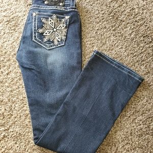 Miss Me Mid-Rise Boot Cut Jeans 💎